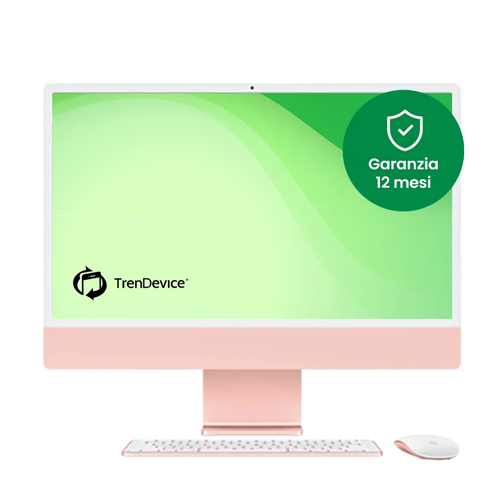 iMac 24" M3 4 porte Thunderbolt